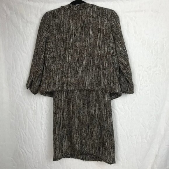 MICHAEL Michael Kors Wool Like Dress And  Jacket Size S - Picture 5 of 9